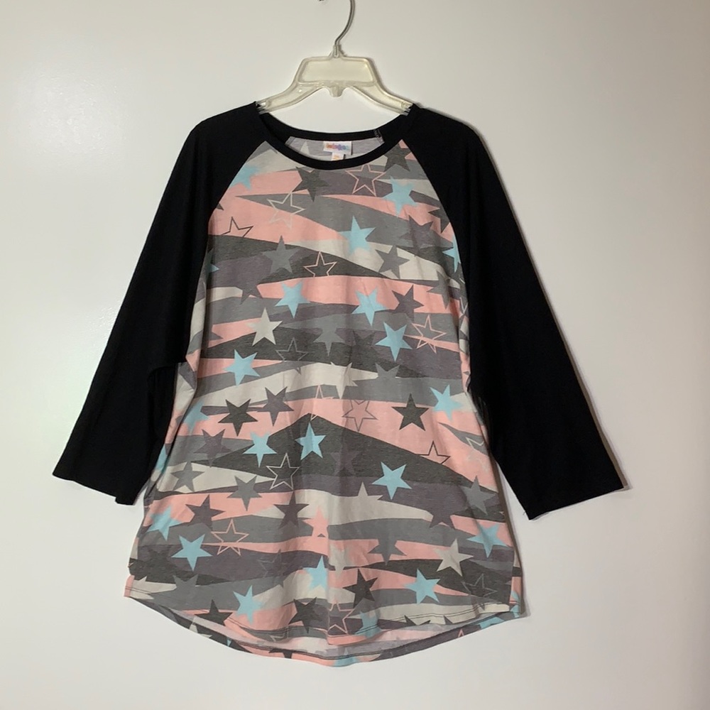 EUC LuLaRoe Randy Shirt 3XL